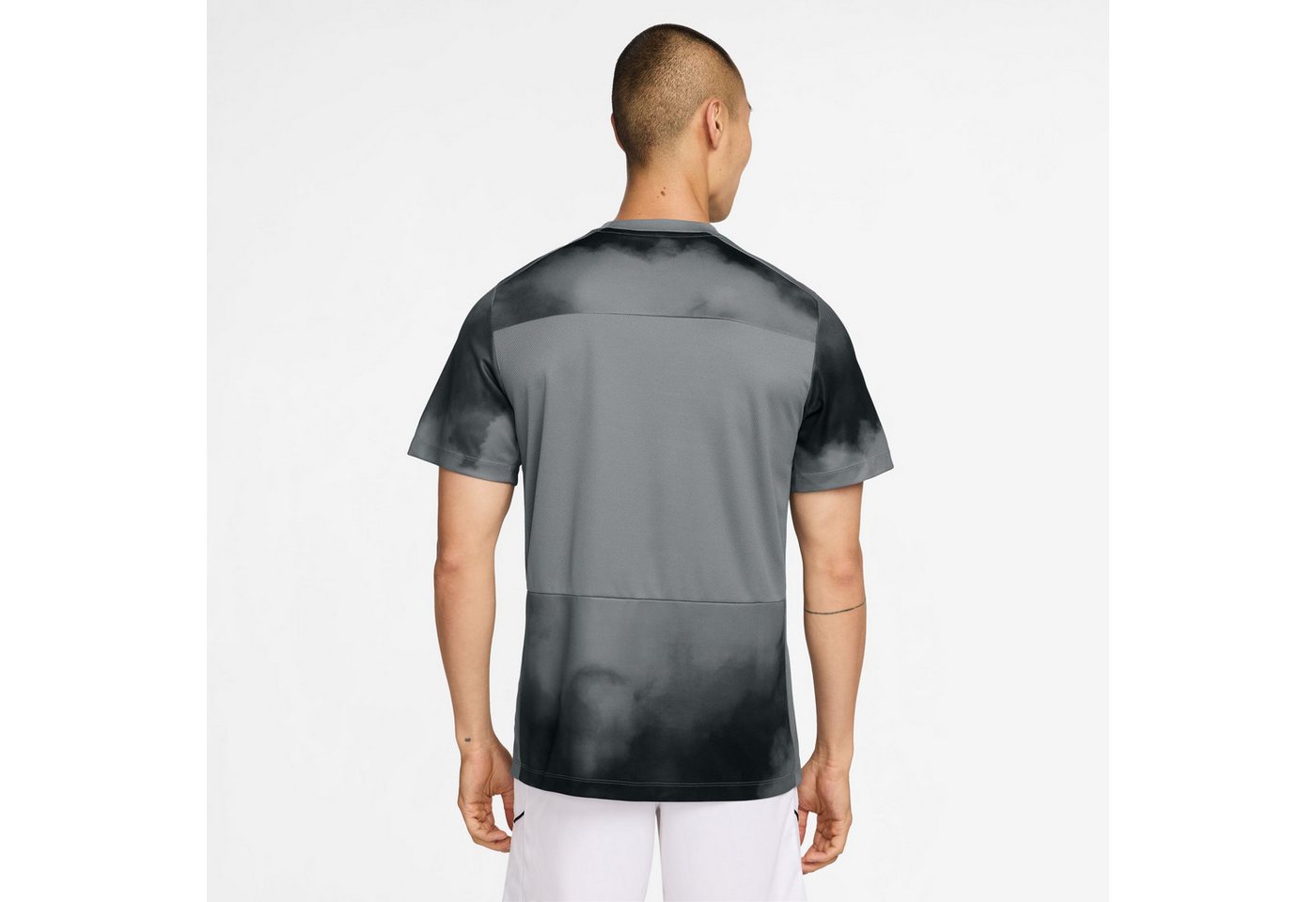 Nike Fußballtrikot M NK DF ACD+ SS TOP GX AOP Fußball, sportlicher Stil, leichtes Tragegefühl Bild 2