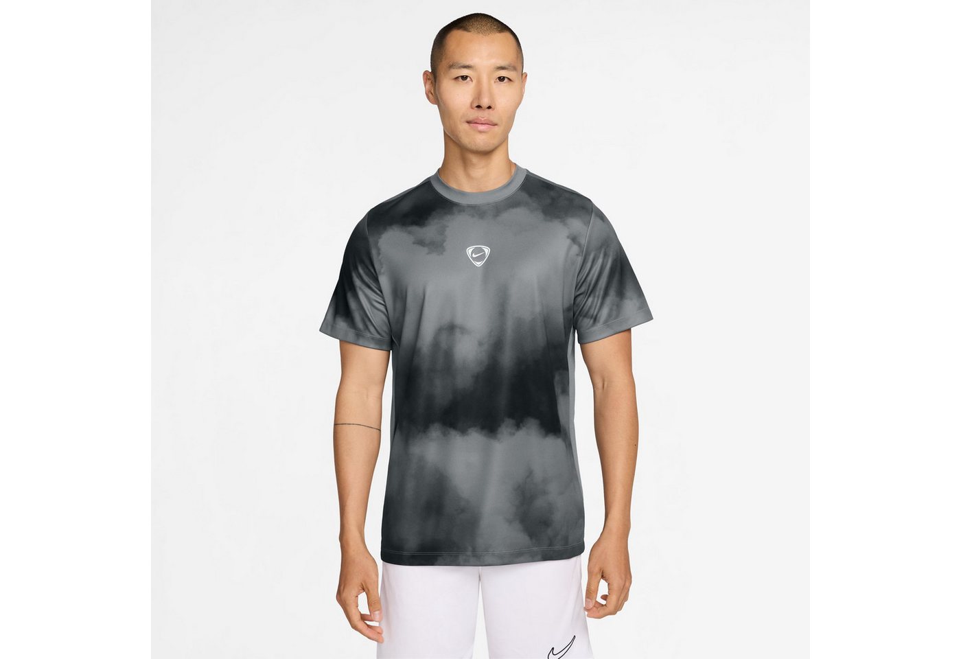 Nike Fußballtrikot M NK DF ACD+ SS TOP GX AOP Fußball, sportlicher Stil, leichtes Tragegefühl Bild 3