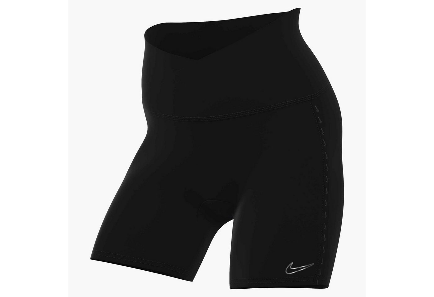Nike Trainingstights W NK DF ONE 5IN SHRT USM GLS blickdichtes Material, mit Dri-FIT-Technologie, hohe Taille Bild 2