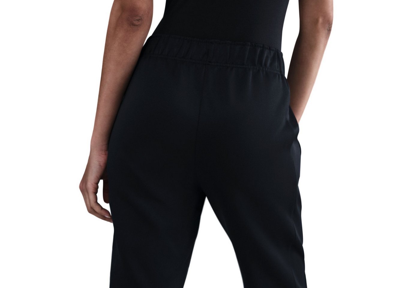 Nike Sportswear Sporthose W NSW NK WR MR POLY KNIT PNT aus Polyester und Elasthan, erhältlich in den Größen XS bis XXL Bild 2