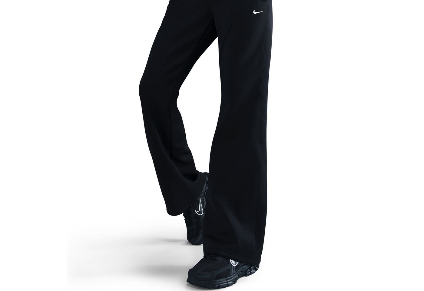 Nike Sportswear Sporthose W NSW NK WR MR POLY KNIT PNT aus Polyester und Elasthan, erhältlich in den Größen XS bis XXL Bild 3