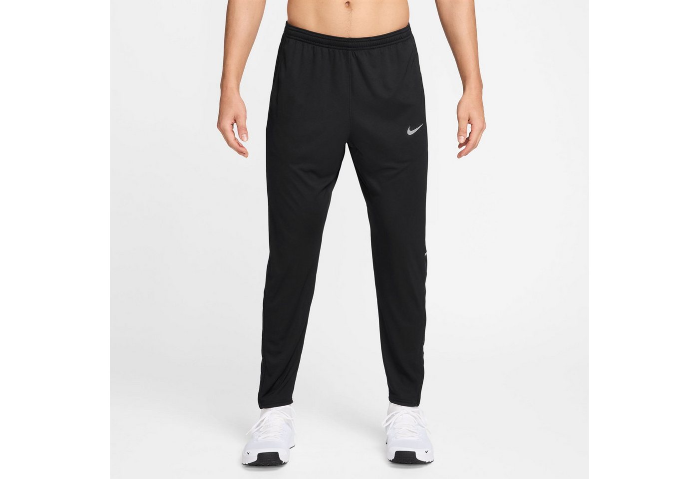 Nike Laufhose M NK DF MILER KNIT PANT für den sportlichen Einsatz, aus Polyester, auch in großen Größen