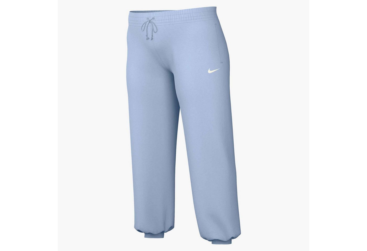 Nike Sportswear Sporthose W NSW PHNX FLC HR OS PANT 2 Oversize-Passform, mit Taschen, aus Baumwolle und Polyester Bild 3