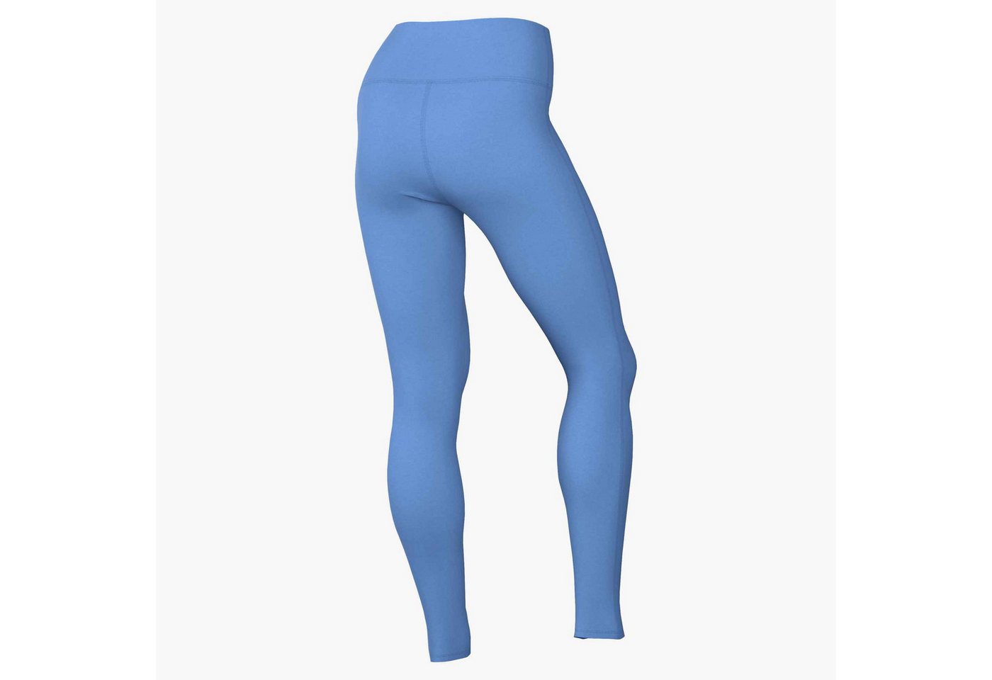 Nike Trainingstights W NK DF ONE HR TIGHT USEAM schnell trocknendes Material, atmungsaktiv, mit elastischem Bund Bild 4