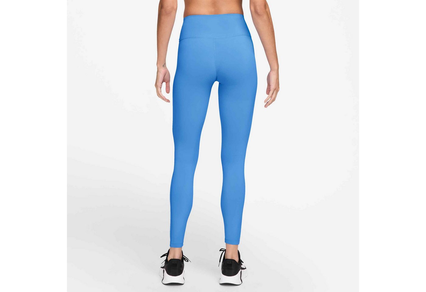 Nike Trainingstights W NK DF ONE HR TIGHT USEAM schnell trocknendes Material, atmungsaktiv, mit elastischem Bund Bild 5