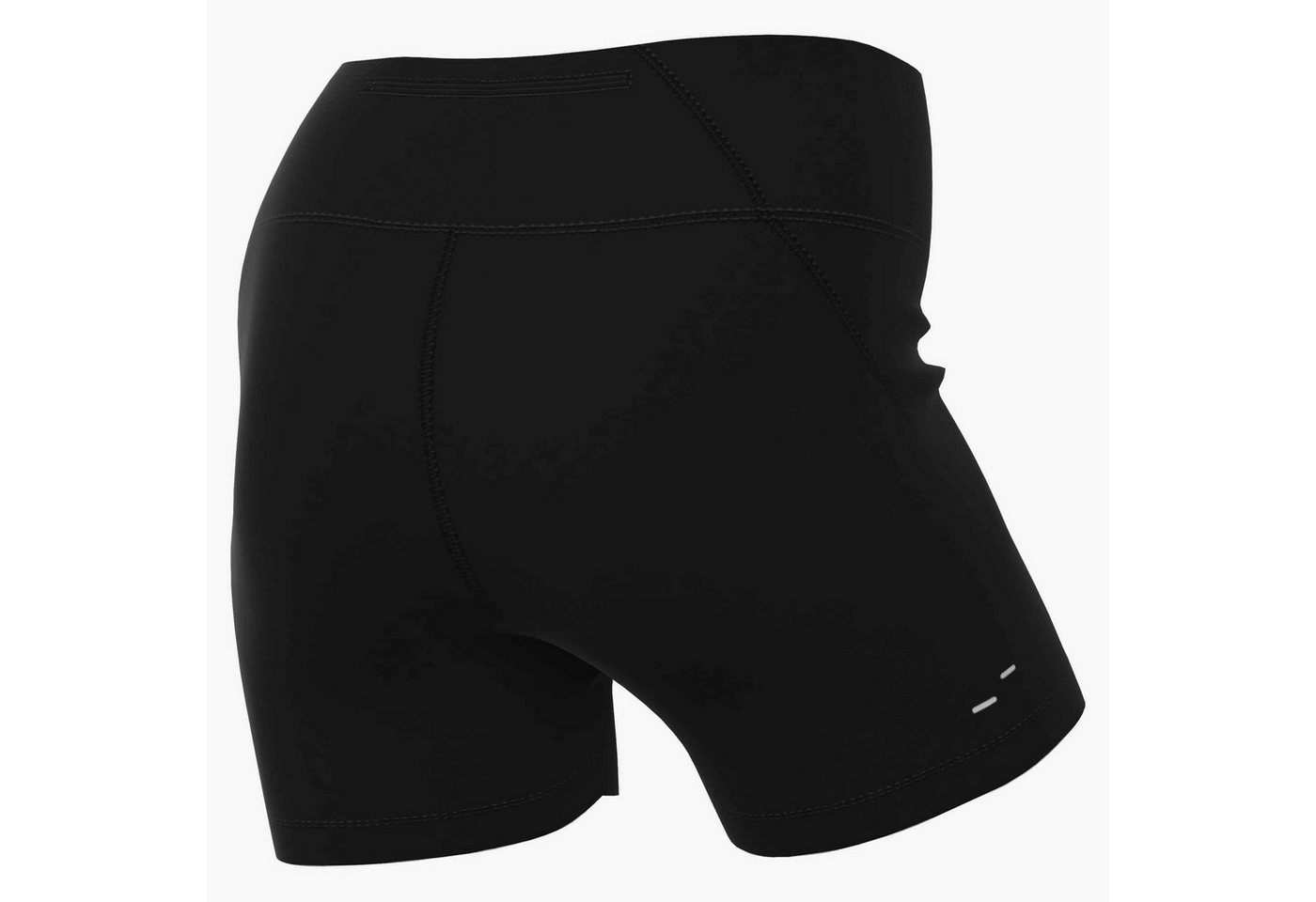 Nike Laufshorts W NK TEMPO DF HR TGT SHRT ohne Verschluss, schnelltrocknendes Material, mit Stretch-Anteil Bild 3