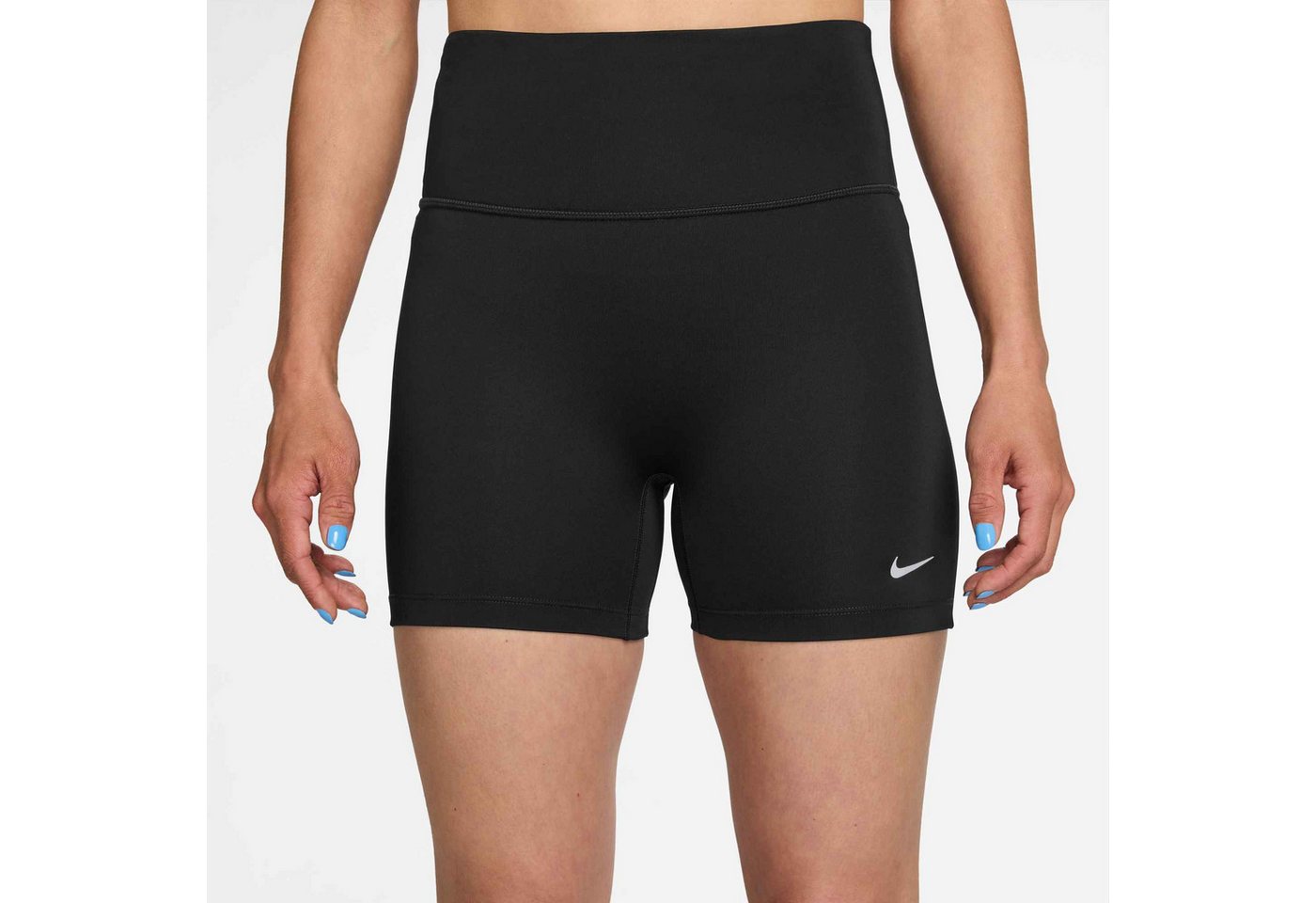 Nike Laufshorts W NK TEMPO DF HR TGT SHRT ohne Verschluss, schnelltrocknendes Material, mit Stretch-Anteil Bild 4
