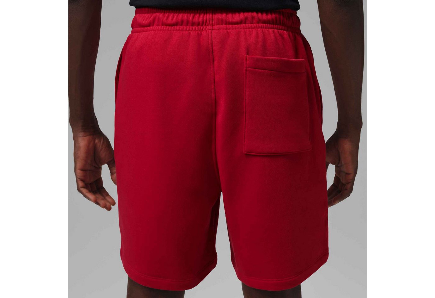 Jordan Trainingsshorts M J JUMPMAN FLC SHORT 2 schnell trocknendes Material, atmungsaktiv, mit elastischem Bund Bild 4