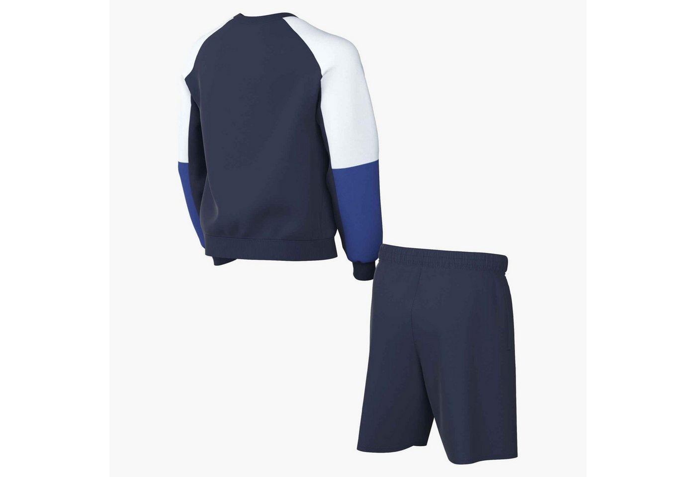 Nike Sportswear Trainingsanzug K NSW SHORTS TRACKSUIT CREW (2-tlg), für Kinder und Jugendliche, 2-teiliges Set, schweißableitend Bild 2
