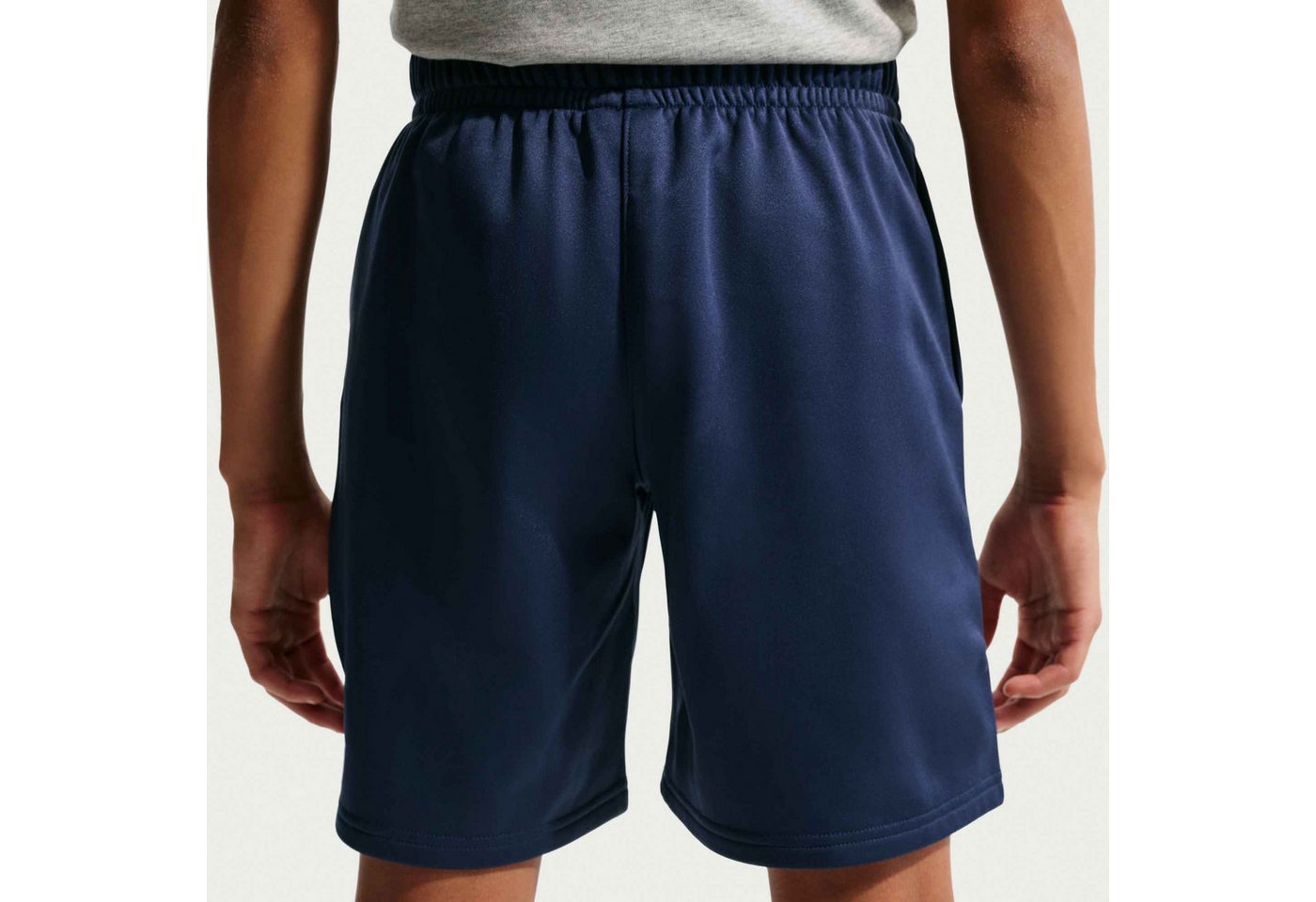Nike Sportswear Trainingsanzug K NSW SHORTS TRACKSUIT CREW (2-tlg), für Kinder und Jugendliche, 2-teiliges Set, schweißableitend Bild 5