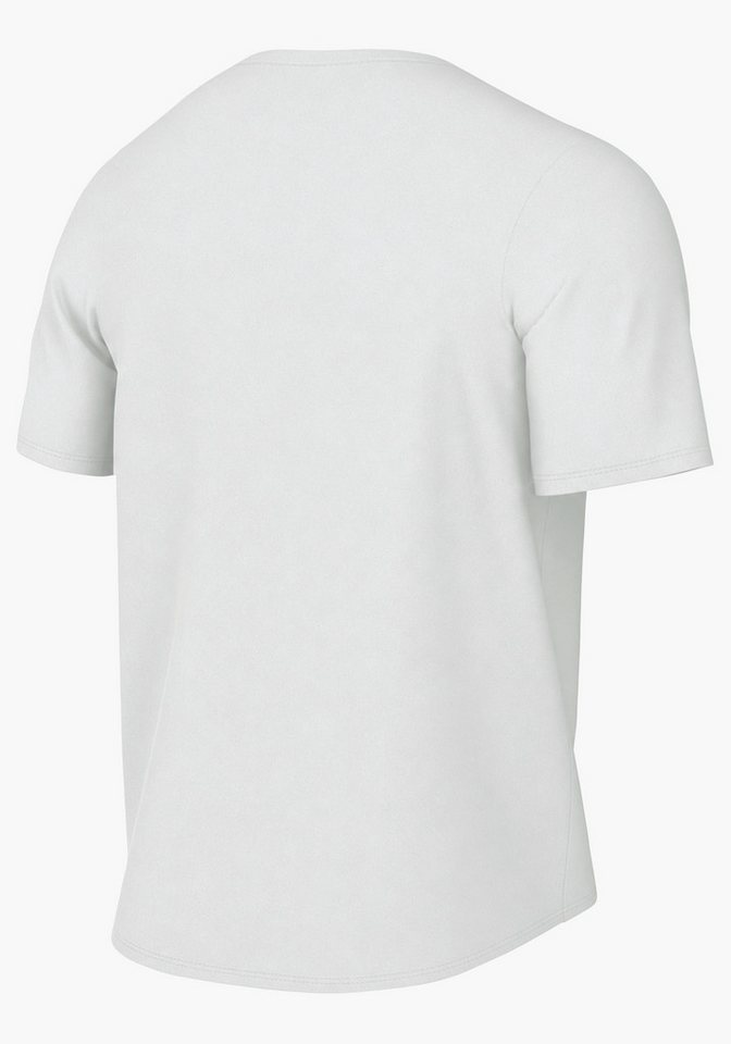 Nike Laufshirt M NK DF UV MILER SS mit reflektierenden Details, schnell trocknend, atmungsaktiv Bild 3