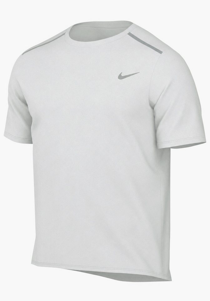 Nike Laufshirt M NK DF UV MILER SS mit reflektierenden Details, schnell trocknend, atmungsaktiv Bild 5
