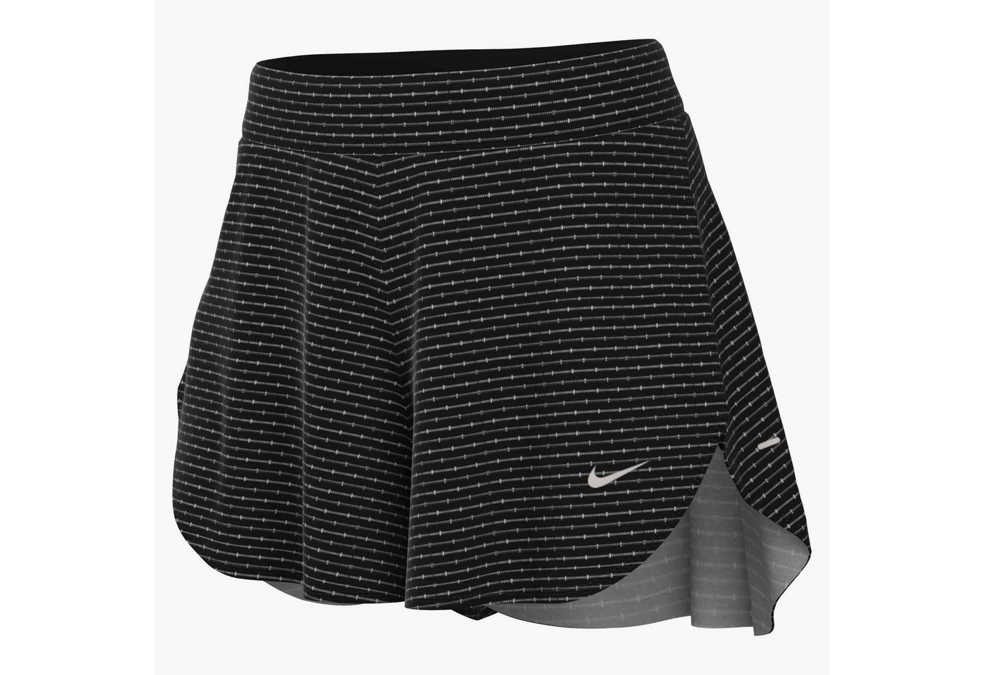 Nike Laufshorts W NK TEMPO FLW MSH DF 2N1 SHRT ohne Verschluss, aus Mesh, mit Dri-FIT Technologie Bild 2