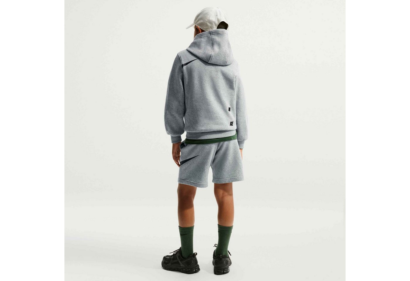 Nike Sportswear Trainingsshorts K NSW CLUB FT SHORT BRAND NG Für Kinder und Jugendliche