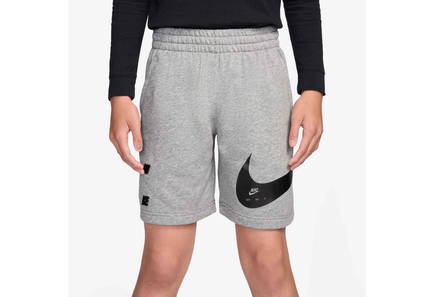 Nike Sportswear Trainingsshorts K NSW CLUB FT SHORT BRAND NG Für Kinder und Jugendliche Bild 3