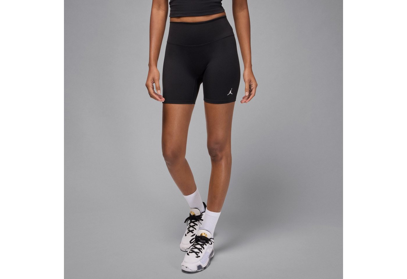 Jordan Trainingshose W J SPT DF PRCT HR 6IN SHRT Bild 5