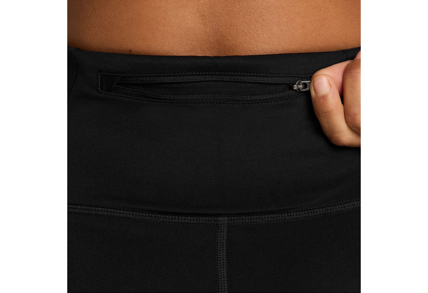 Nike Lauftights W NK TEMPO DF HR 7/8 MSH TGT sportlicher Stil, bequeme Passform Bild 2