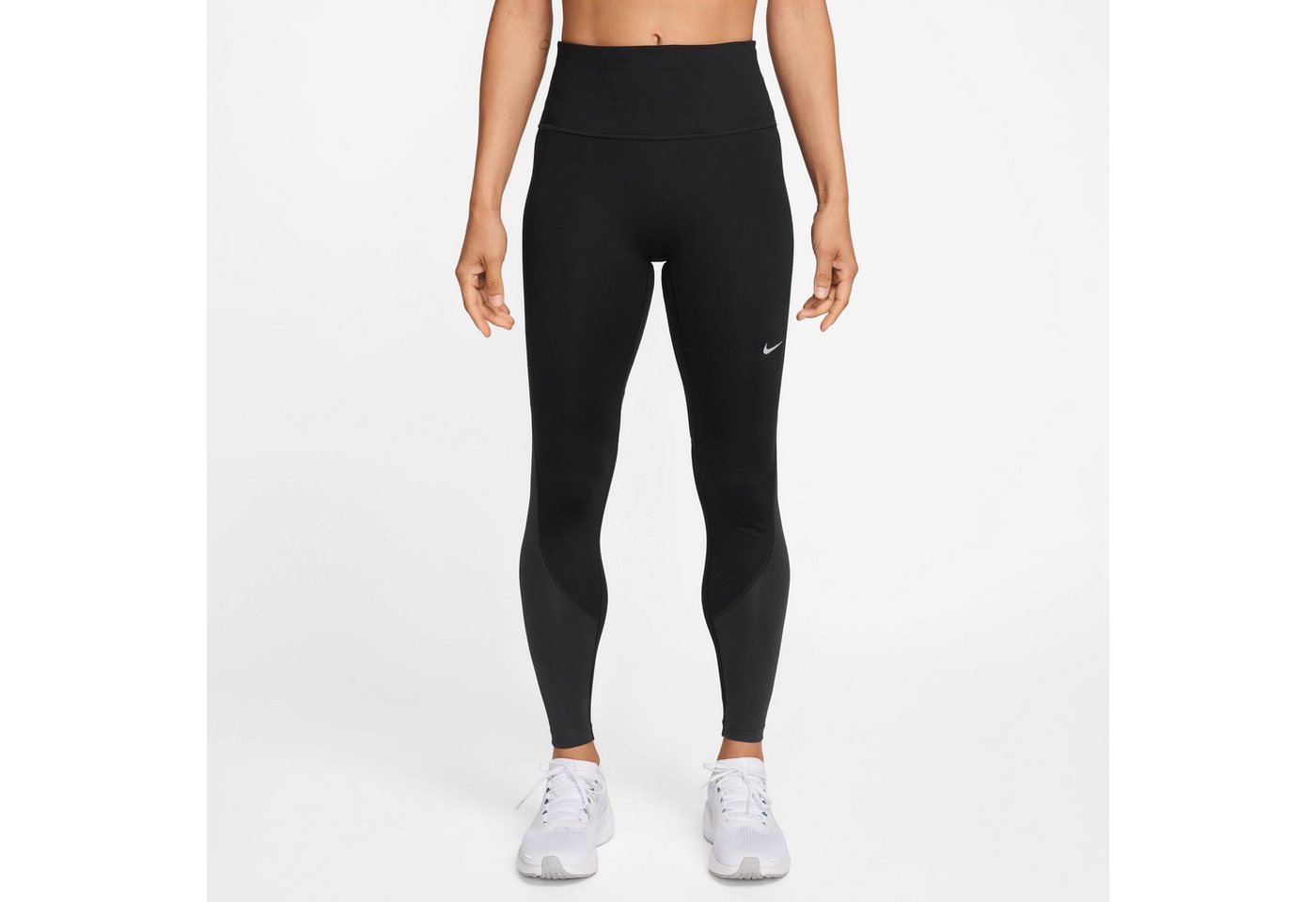 Nike Lauftights W NK TEMPO DF HR 7/8 MSH TGT sportlicher Stil, bequeme Passform Bild 3