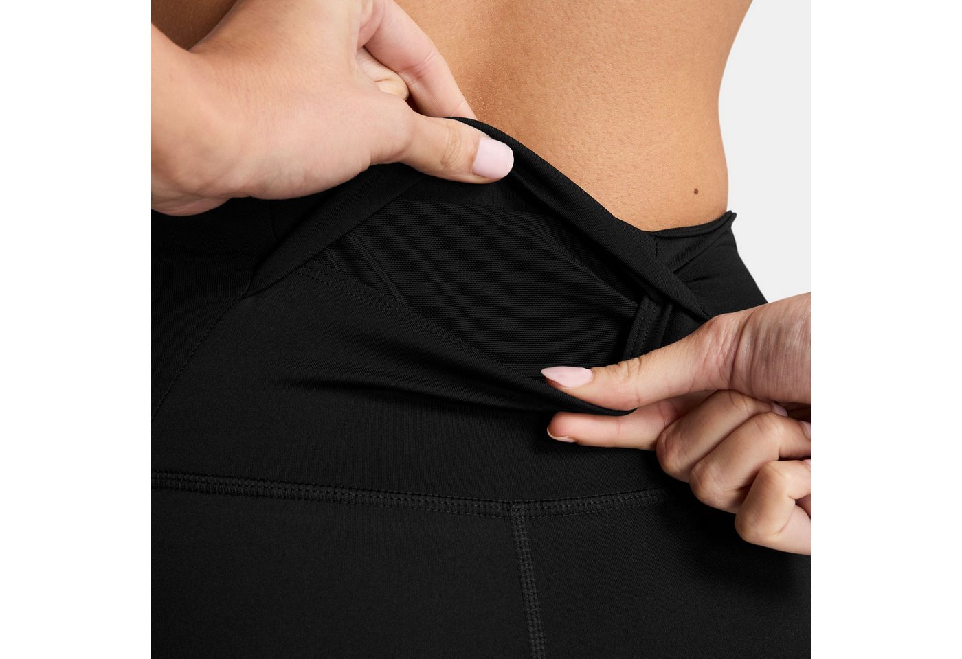 Nike Lauftights W NK DF TEMPO HR 7/8 TGT SWHBR für Lauftraining und Streetwear, 7/8-Länge, atmungsaktiv Bild 2