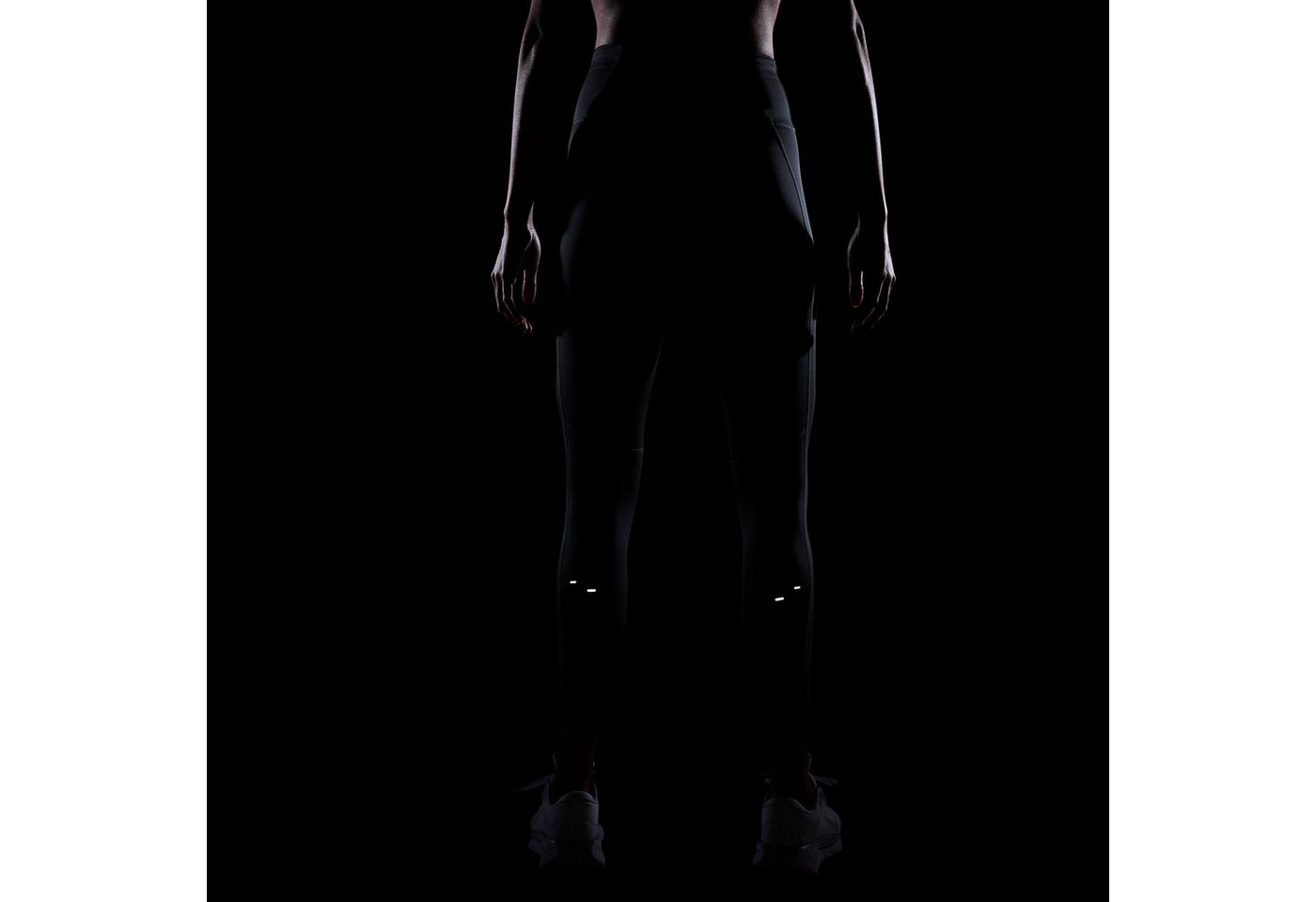 Nike Lauftights W NK DF TEMPO HR 7/8 TGT SWHBR für Lauftraining und Streetwear, 7/8-Länge, atmungsaktiv Bild 4