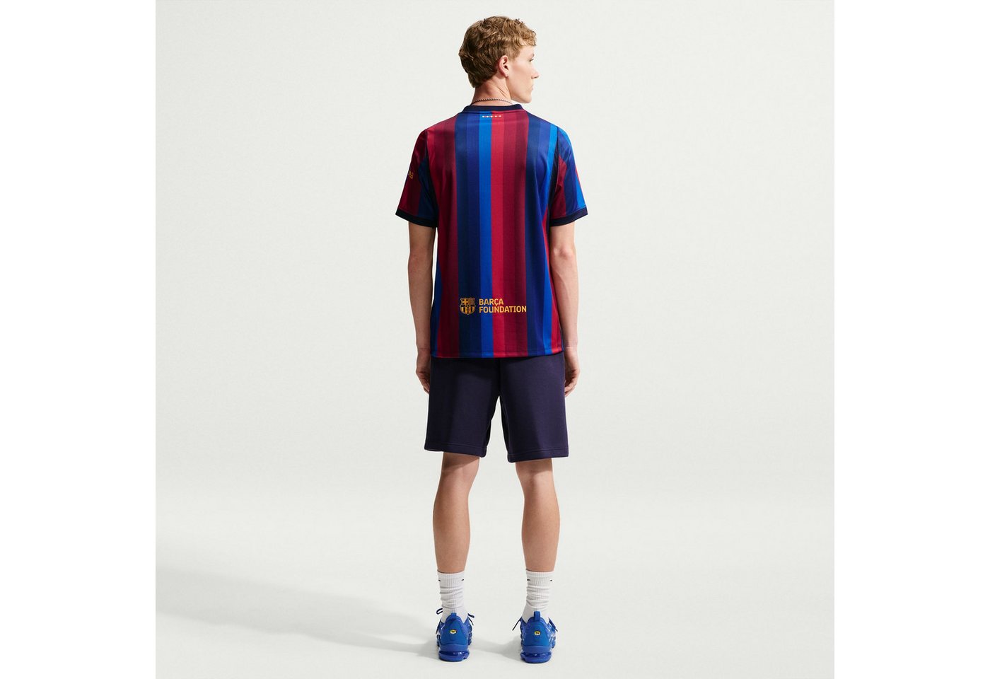 Nike Fußballtrikot FCB M NK DF JSY SS STAD HM für Erwachsene, FC Barcelona, Kurzarm, atmungsaktiv Bild 5