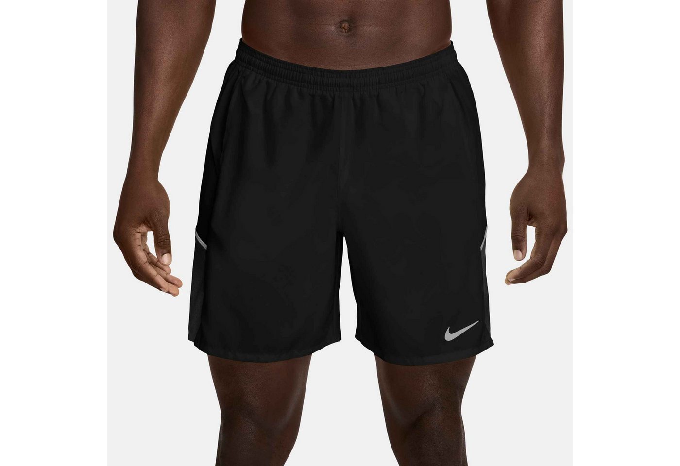 Nike Laufshorts M NK DF MILER 7UL SHORT ungefütterte Ausführung, atmungsaktives Material, schnell trocknend