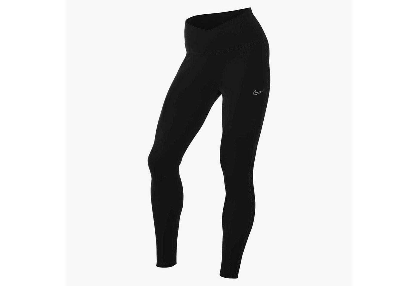 Nike Trainingstights W NK DF ONE HR TIGHT USM GLS mit hohem Bund, schnell trocknendes Material