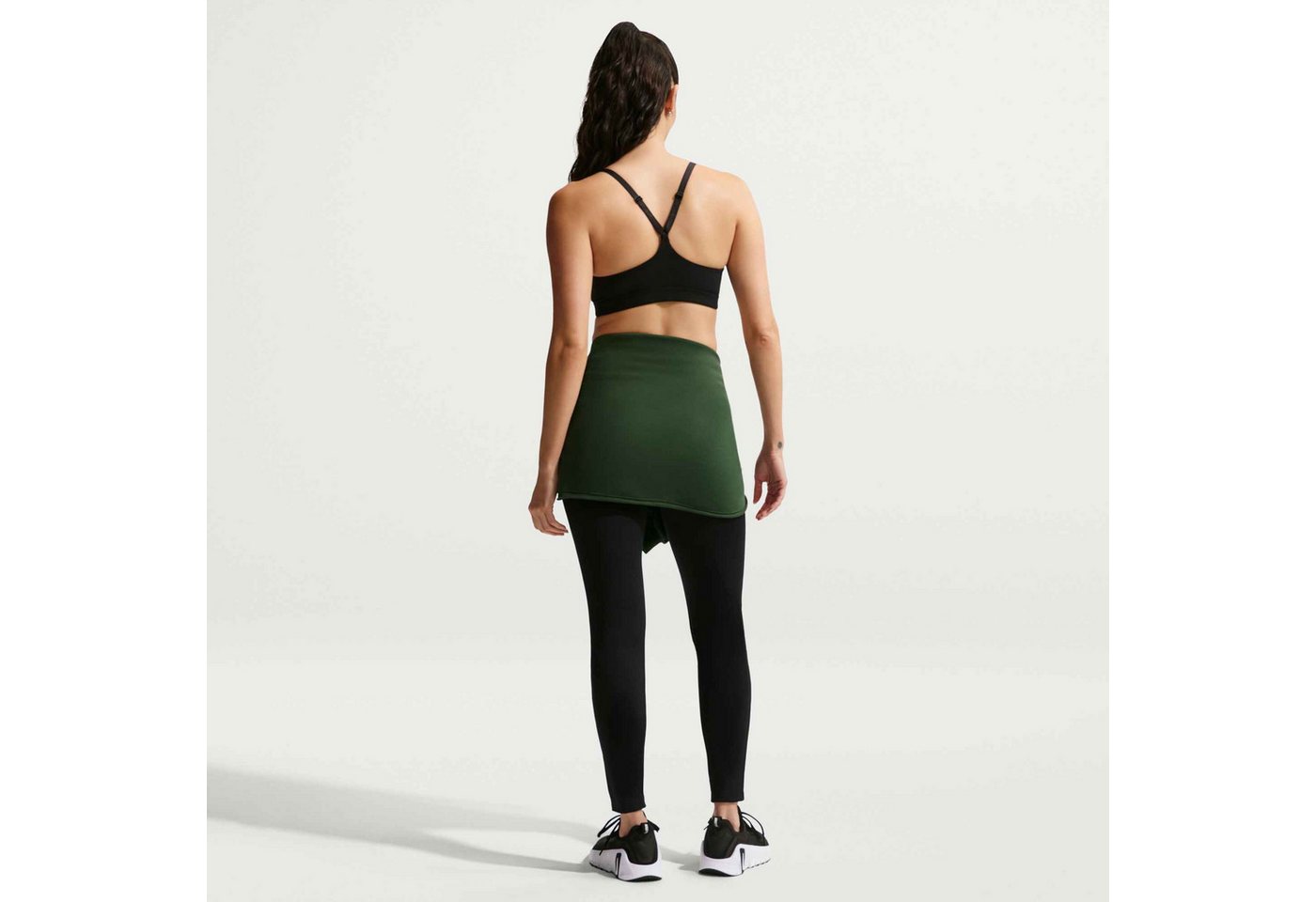 Nike Trainingstights W NK DF ONE HR TIGHT USM GLS mit hohem Bund, schnell trocknendes Material Bild 4