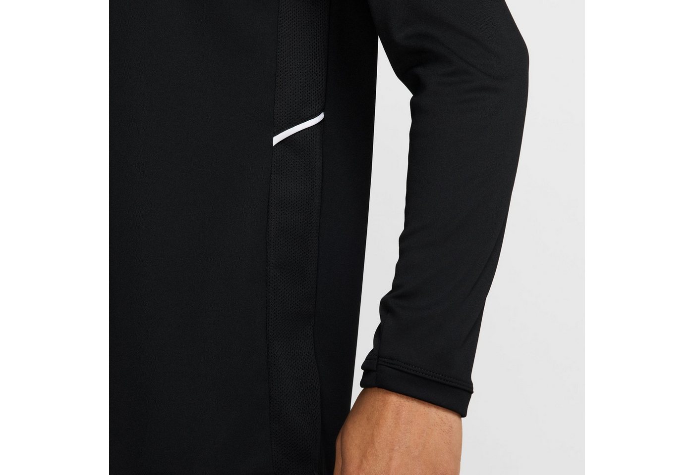 Nike Fußballtrikot Nike Academy Men's Dri-FIT Soccer Drill Top leichtes Drill-Oberteil, mit Viertelreißverschluss, schmale Passform