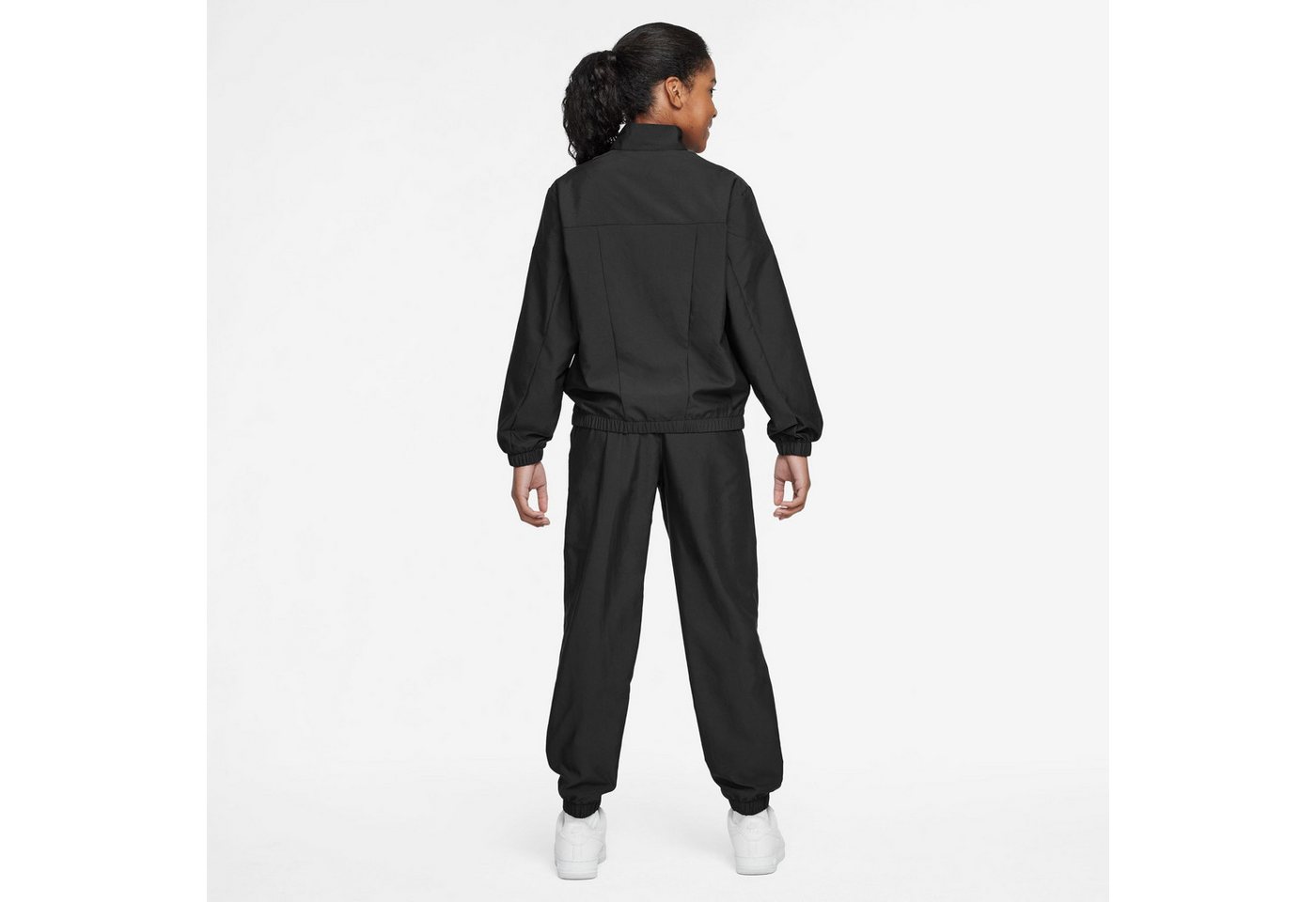 Nike Sportswear Trainingsanzug K NSW TRACKSUIT WVN FZ, Für Kinder und Jugendliche