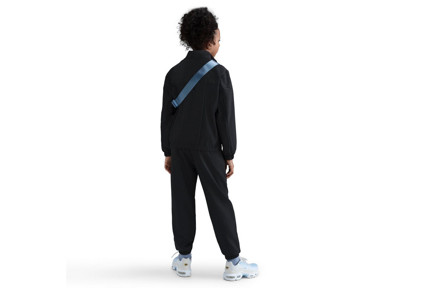 Nike Sportswear Trainingsanzug K NSW TRACKSUIT WVN FZ, Für Kinder und Jugendliche Bild 5