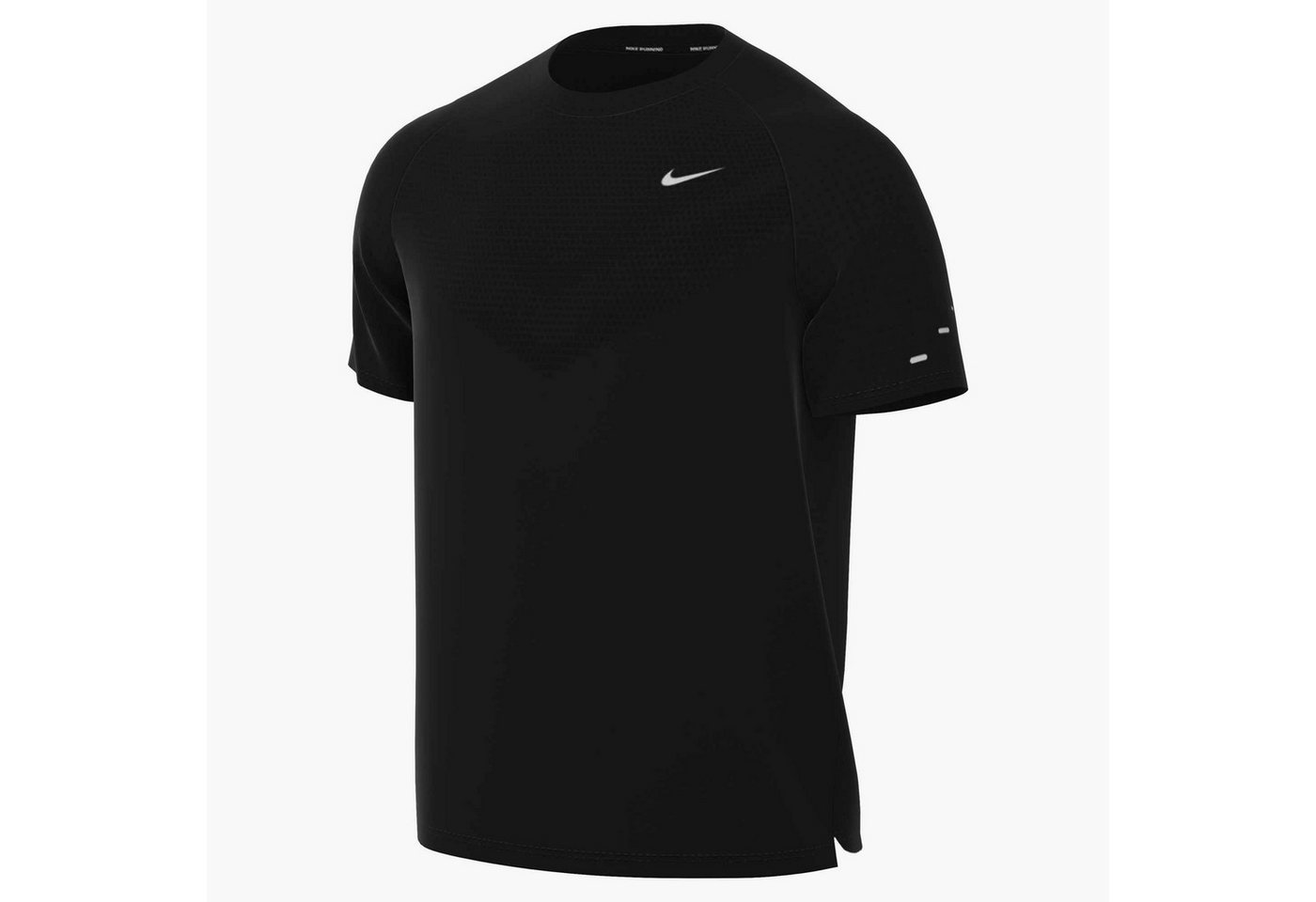 Nike Laufshirt M NK DFADV STRIDE SS TOP Kurzarm-Design, mit Rundhalsausschnitt, normale Länge, atmungsaktiv Bild 5