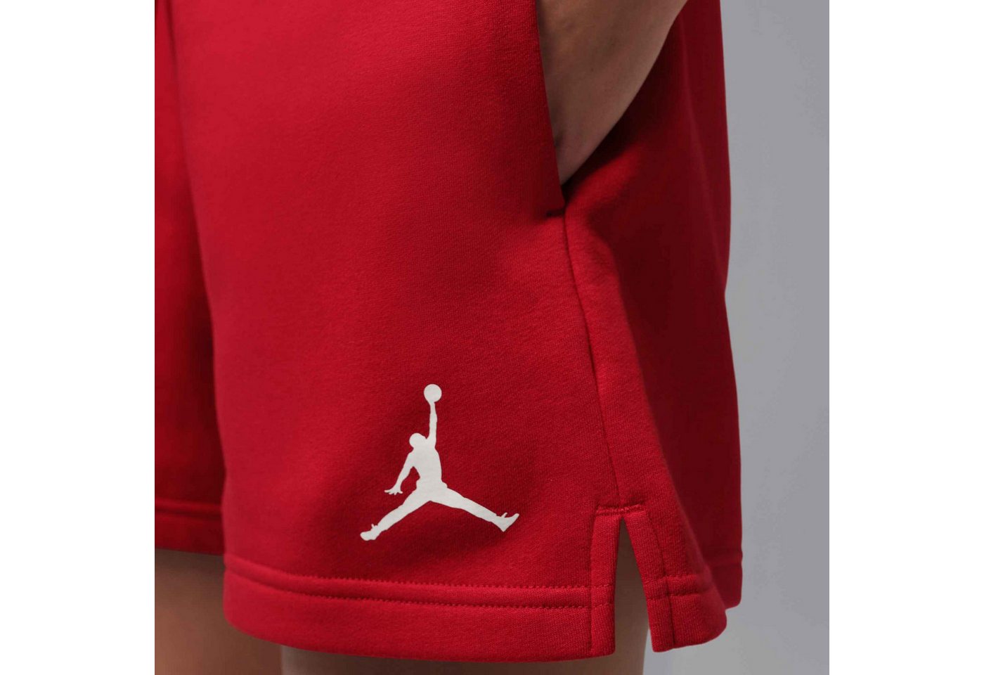 Jordan Trainingsshorts W J JUMPMAN FLC SHORT 2 sportlicher Stil, für Sportmode und Streetwear, bequeme Passform