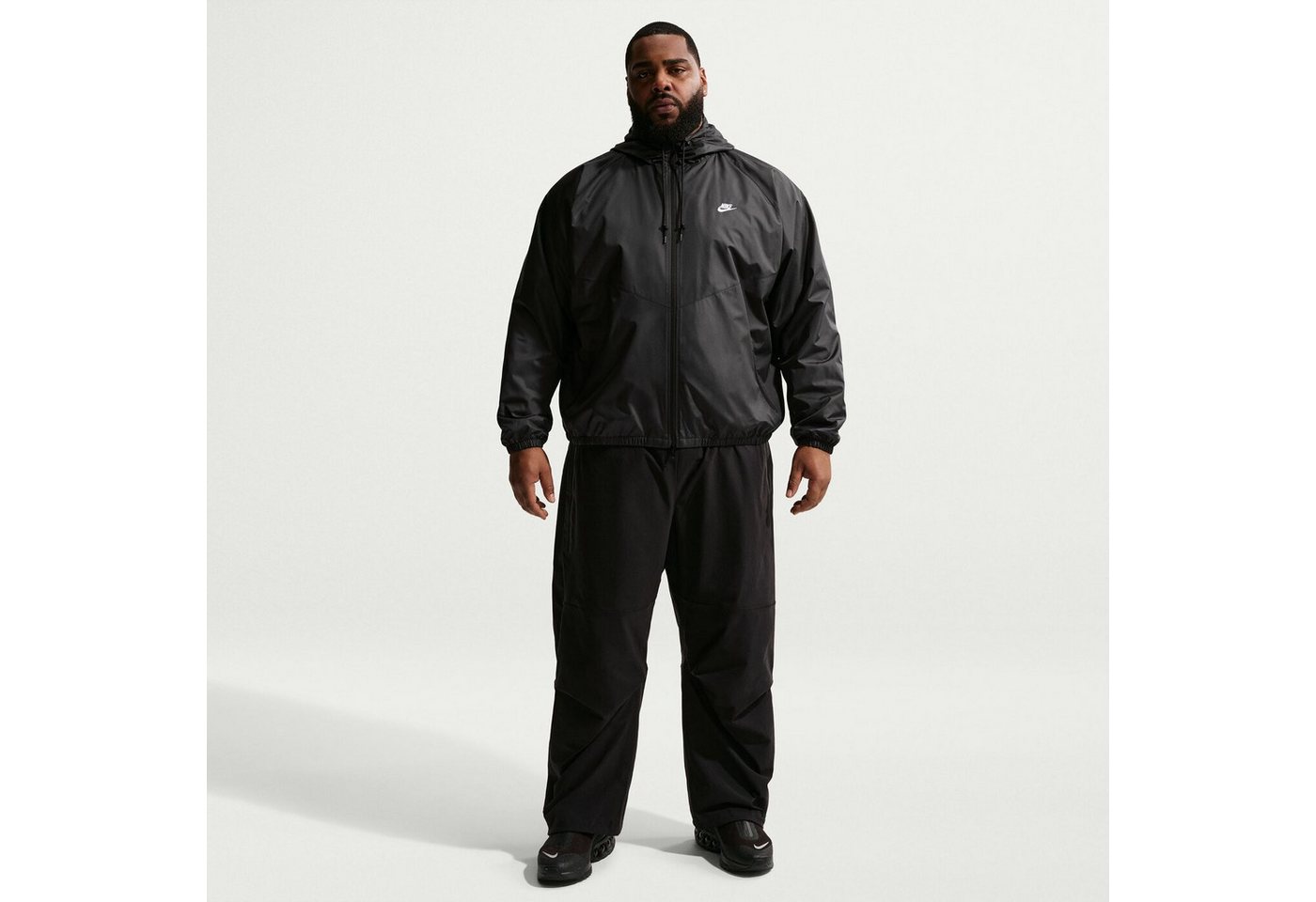 Nike Sportswear Outdoorjacke Nike Windrunner Men's Lined Jacket gefütterte Ausführung, mit sportlichem Look, für Alltag und Freizeit