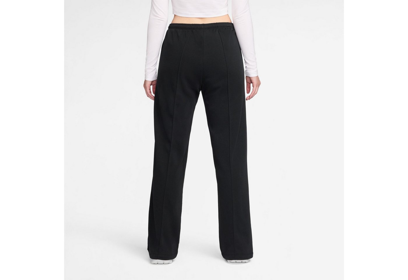 Nike Sportswear Sporthose W NSW OFFLN CHLL FT OH MR PANT aus Baumwolle und Polyester, mit elastischem Bund, lockerer Schnitt Bild 2