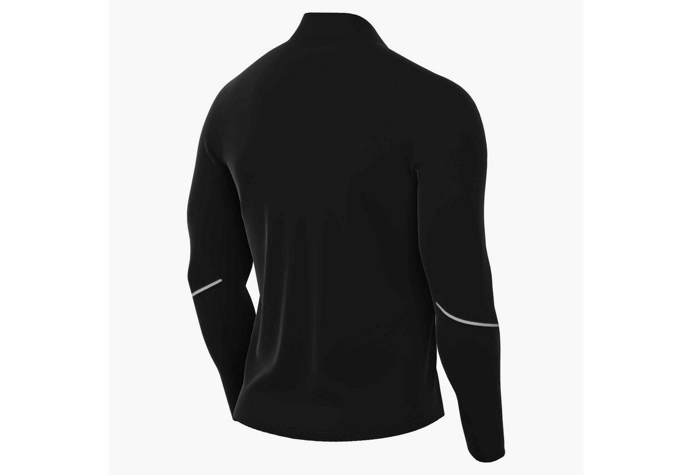 Nike Laufshirt M NK DF UV MILER TOP HZ mit Stehkragen, aus elastischer Kunstfaser, schnell trocknend Bild 4