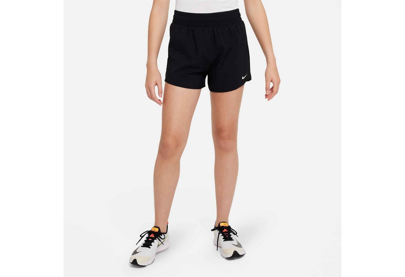 Nike Funktionsshorts G NK DF ONE WVN HR SHORT für Mädchen und Jugendliche Bild 2