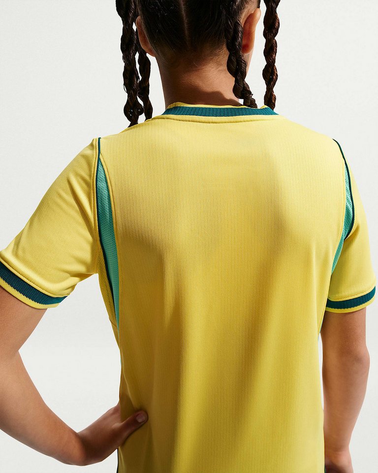 Nike Fußballtrikot Brasilien 2026 Heimtrikot – Stadion‑Replika für Kinder Für Kinder und Jugendliche