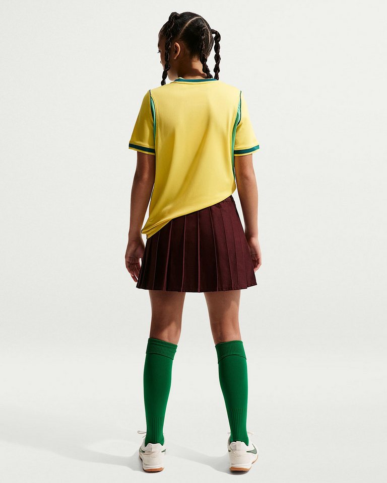 Nike Fußballtrikot Brasilien 2026 Heimtrikot – Stadion‑Replika für Kinder Für Kinder und Jugendliche Bild 3