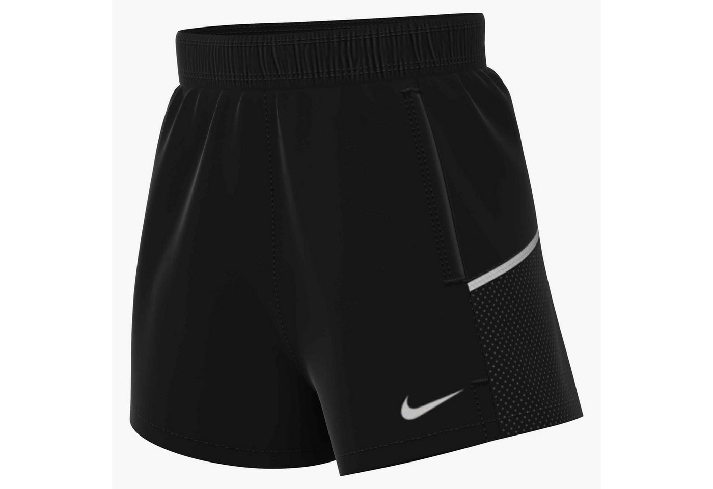 Nike Laufshorts Nike Miler Men's Dri-FIT 5" Brief-Lined Running Shorts mit Reißverschlusstasche, schnell trocknendes Material, gerade Form