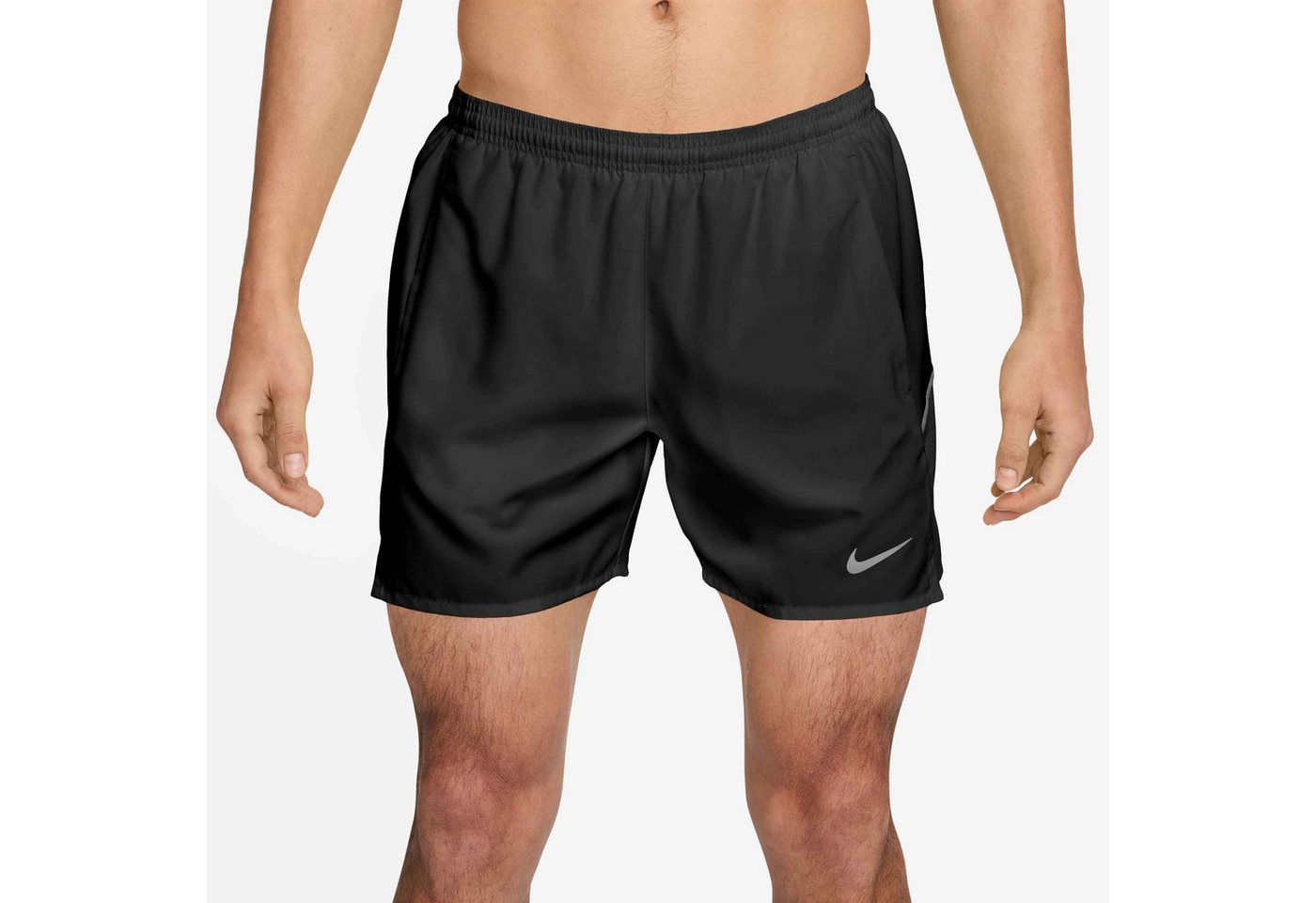 Nike Laufshorts Nike Miler Men's Dri-FIT 5" Brief-Lined Running Shorts mit Reißverschlusstasche, schnell trocknendes Material, gerade Form Bild 3