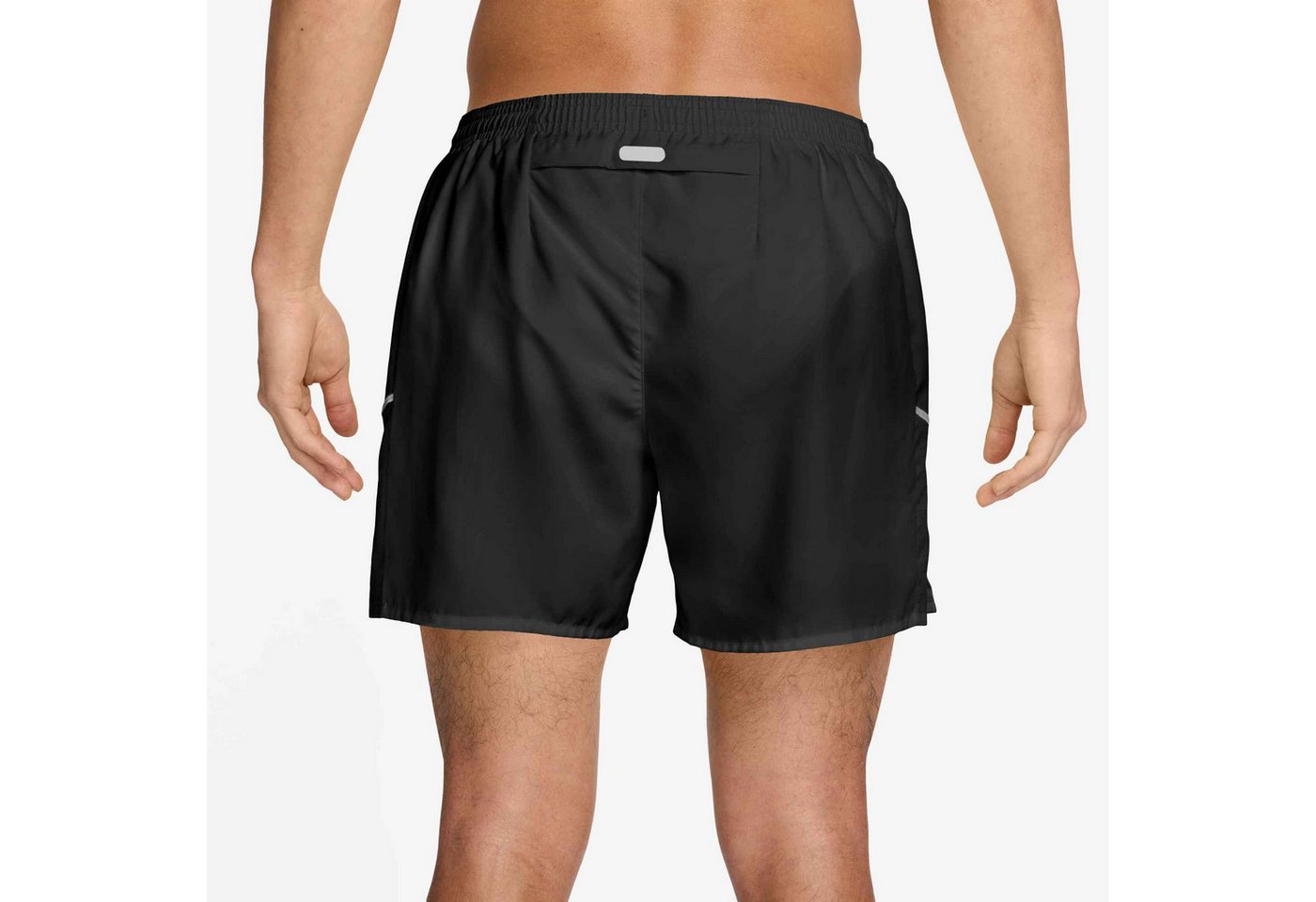 Nike Laufshorts Nike Miler Men's Dri-FIT 5" Brief-Lined Running Shorts mit Reißverschlusstasche, schnell trocknendes Material, gerade Form Bild 4
