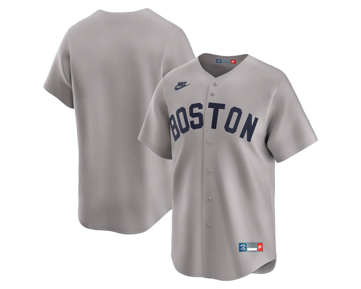 Nike Baseballtrikot Nike Trikot Boston Red Sox Nike MLB Limited Cooperstown
