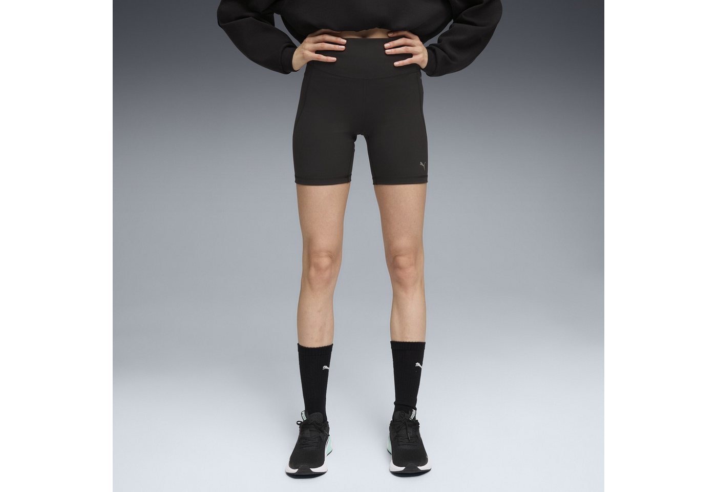 PUMA Trainingsshorts CLOUDSPUN Radlerhose Damen