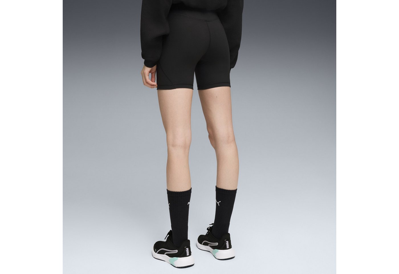 PUMA Trainingsshorts CLOUDSPUN Radlerhose Damen Bild 5