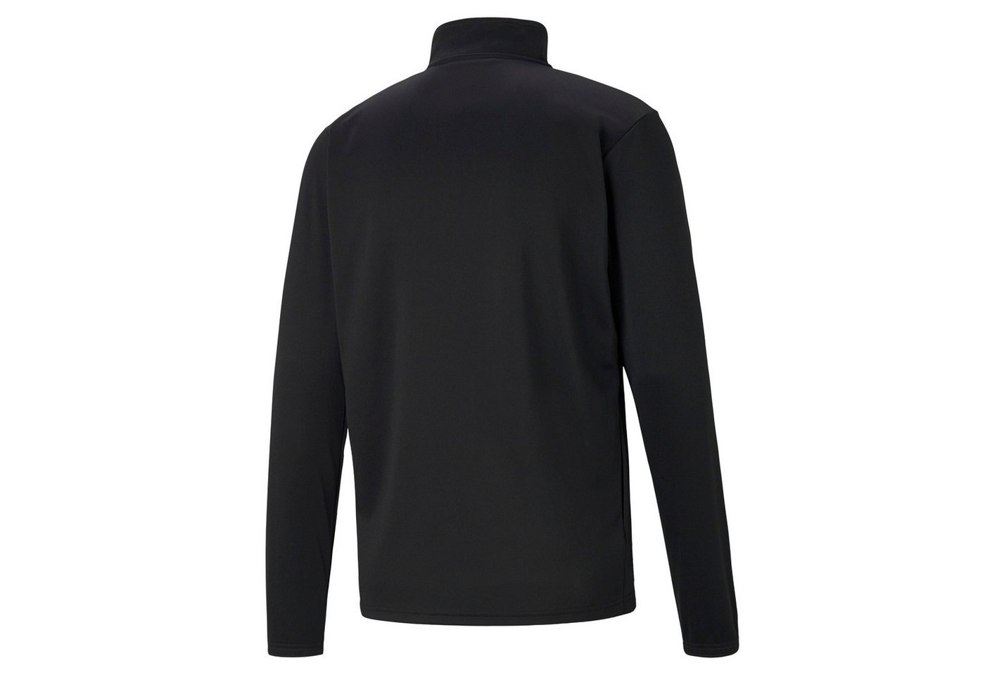 PUMA Trainingsjacke TEAMRISE TRAINING POLY JACKET sportlicher Stil mit kontrastfarbener Paspelierung