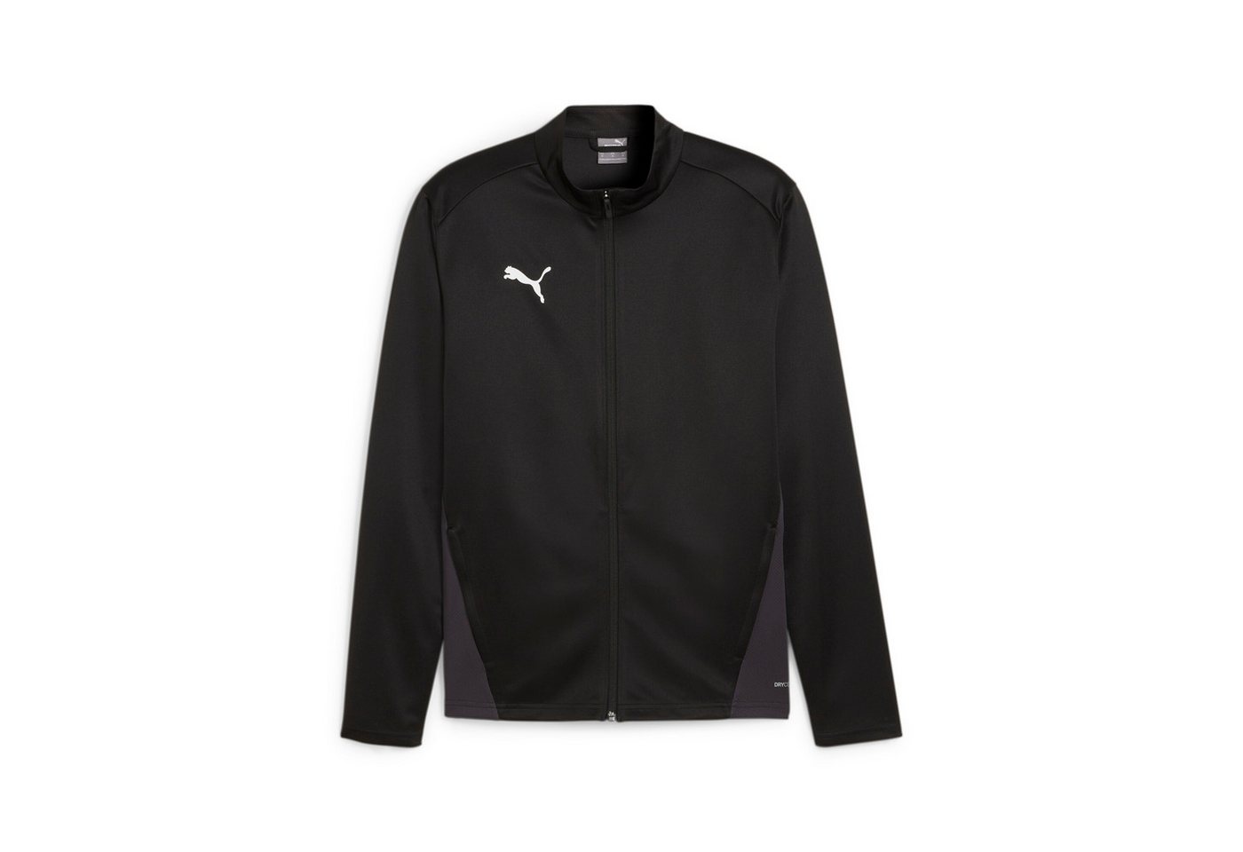 PUMA Trainingsjacke TEAMGOAL TRAINING JACKET sportlicher Stil, atmungsaktives Material, mit Reißverschlusstaschen