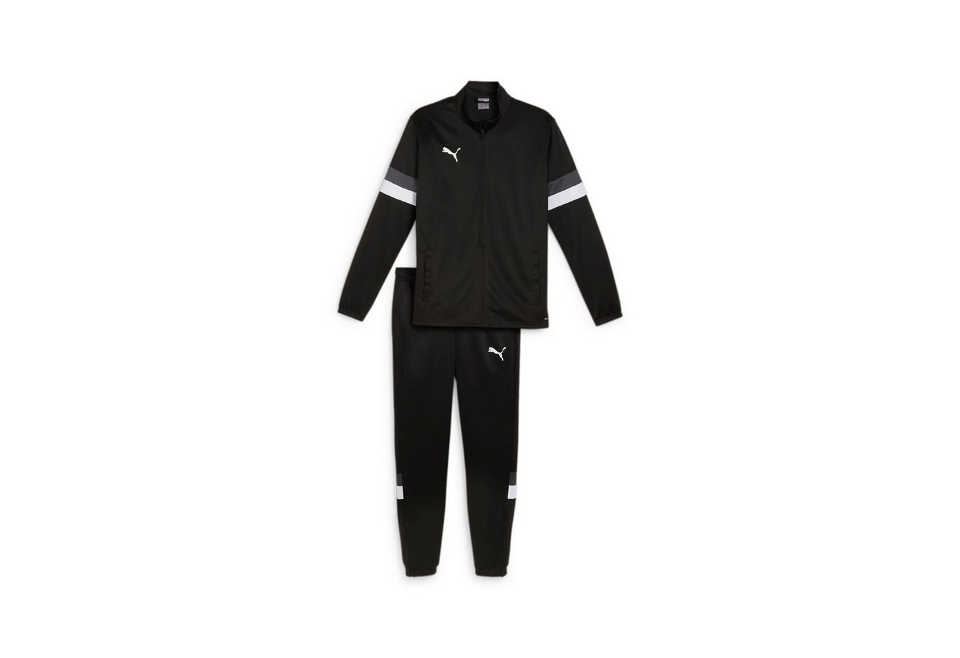 PUMA Trainingsanzug TEAMRISE TRACKSUIT (2-tlg), zweiteiliges Set, Regular Fit, ohne Kapuze Bild 3