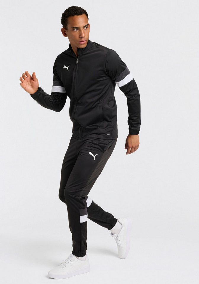 PUMA Trainingsanzug TEAMRISE TRACKSUIT (2-tlg), zweiteiliges Set, Regular Fit, ohne Kapuze Bild 4
