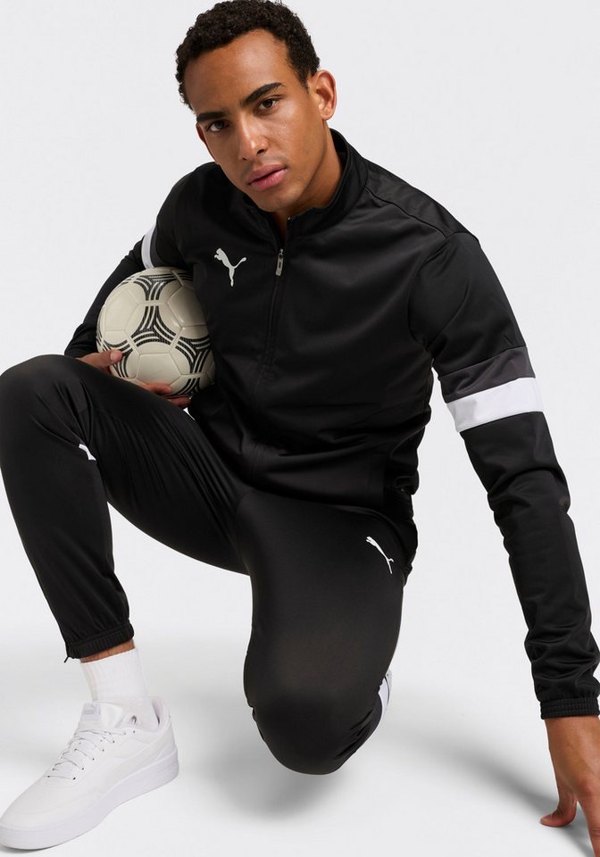 PUMA Trainingsanzug TEAMRISE TRACKSUIT (2-tlg), zweiteiliges Set, Regular Fit, ohne Kapuze Bild 5